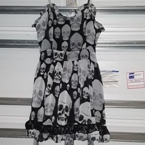 🕷🕸Tripp Skull dress